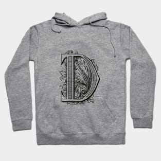 Monogram D Hoodie